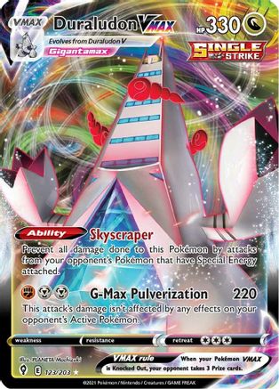 Duraludon VMAX (EVS-123) (Holofoil)