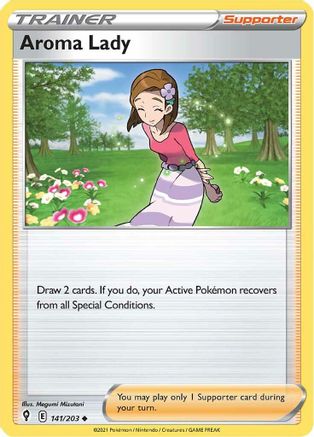 Aroma Lady (EVS-141)