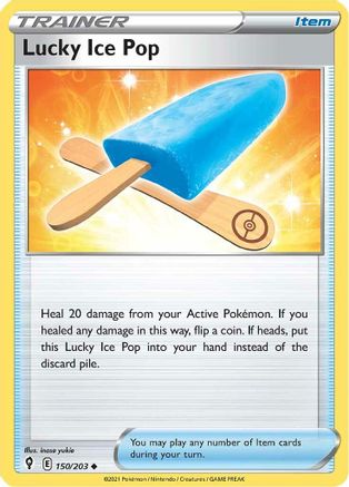 Lucky Ice Pop (EVS-150) (Reverse Holofoil)