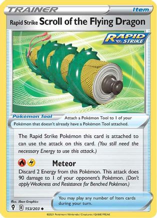 Rapid Strike Scroll of the Flying Dragon (EVS-153)