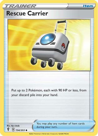 Rescue Carrier (EVS-154) (Reverse Holofoil)