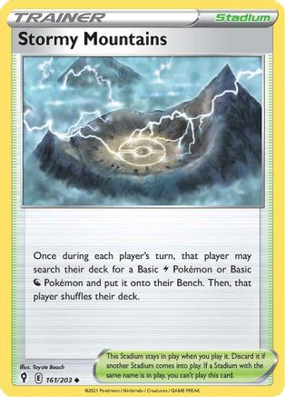Stormy Mountains (EVS-161)