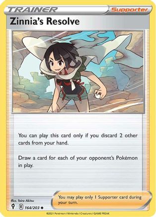 Zinnia's Resolve (EVS-164)