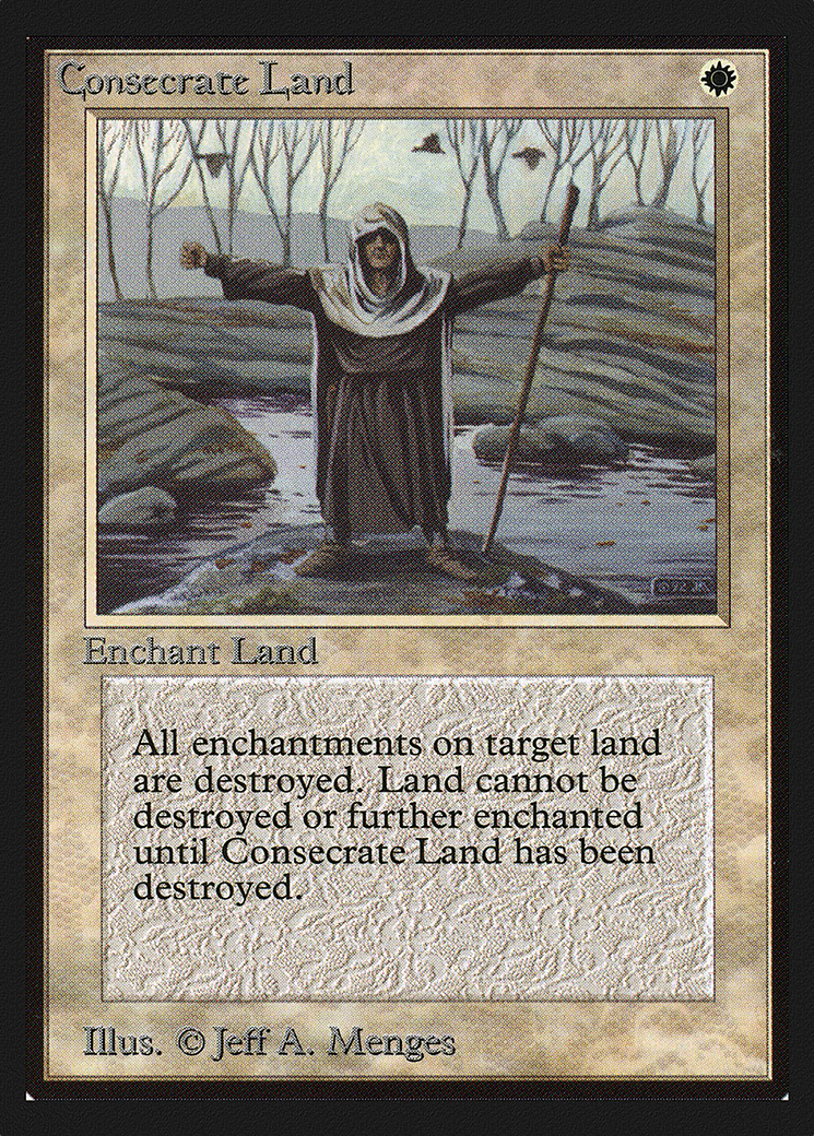 Consecrate Land (CED-015)
