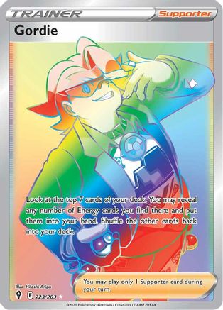 Gordie (Secret) (EVS-223) (Holofoil)
