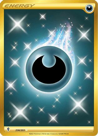 Darkness Energy (Secret) (EVS-236) (Holofoil)