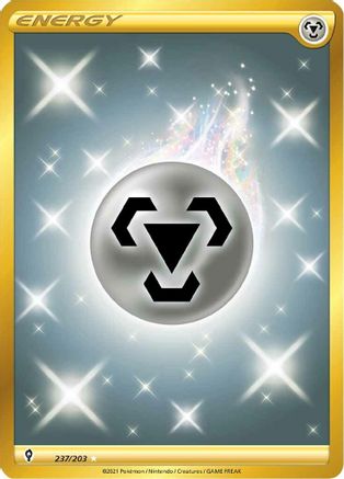 Metal Energy (Secret) (EVS-237) (Holofoil)