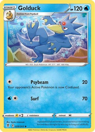 Golduck (EVS-025)