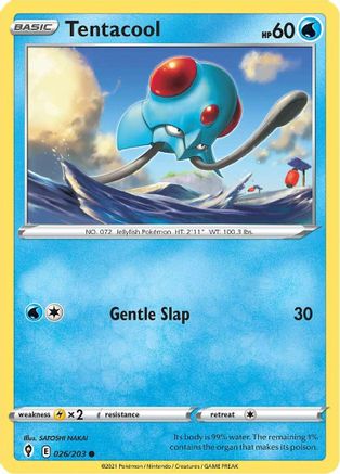 Tentacool (EVS-026)