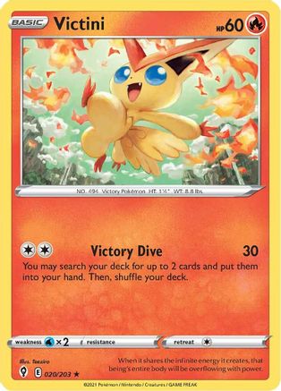 Victini (EVS-020) (Reverse Holofoil)