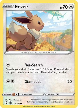 Eevee (EVS-125)