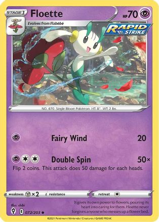 Floette (EVS-072) (Reverse Holofoil)