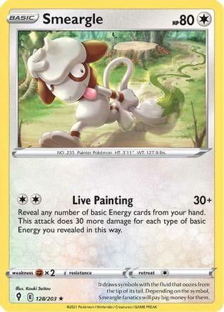 Smeargle (EVS-128)