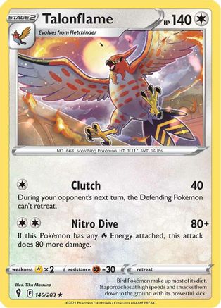 Talonflame (EVS-140)