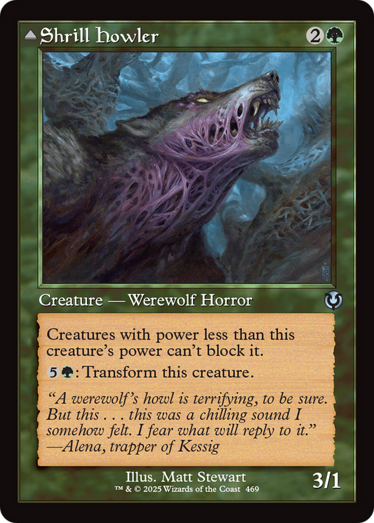 Shrill Howler // Howling Chorus (INR-469)