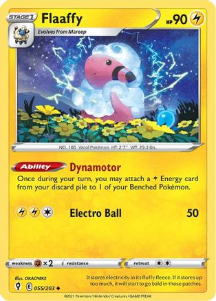 Flaaffy (EVS-055) (Reverse Holofoil)