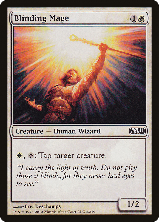 Blinding Mage (M11-008) (Foil)