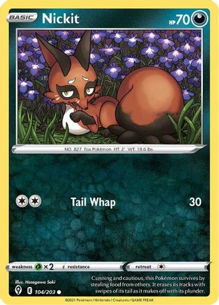 Nickit (EVS-104) (Reverse Holofoil)