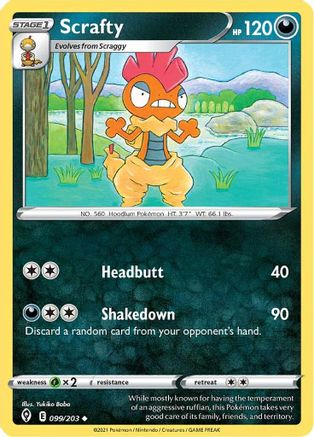 Scrafty (EVS-099)