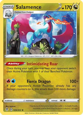 Salamence (EVS-109) (Holofoil)
