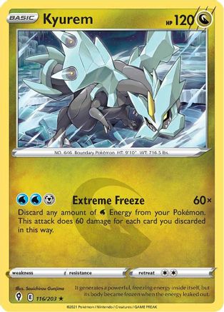 Kyurem (EVS-116) (Holofoil)