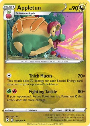 Appletun (EVS-121) (Reverse Holofoil)