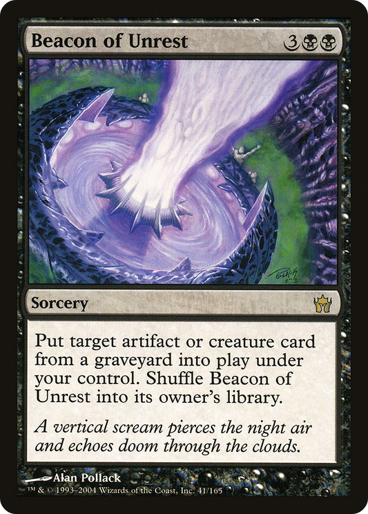 Beacon of Unrest (5DN-041) (Foil)