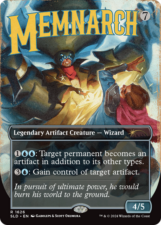 Memnarch (SLD-1626) (Borderless)