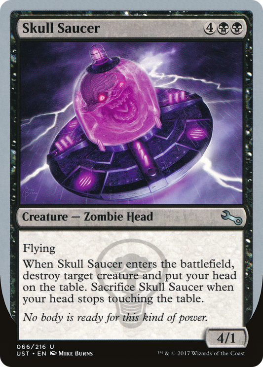 Skull Saucer (UST-066)