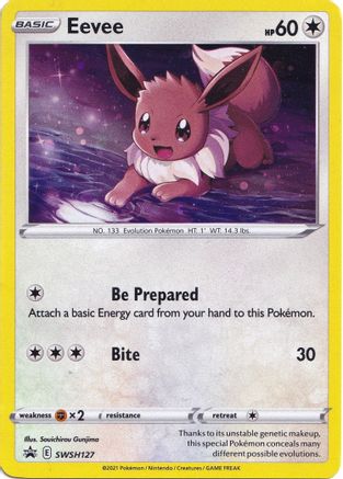 Eevee (SSP-SWSH127) (Holofoil)
