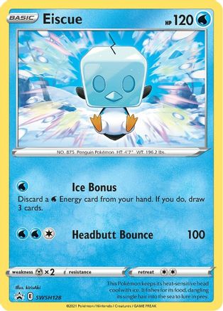 Eiscue (SSP-SWSH128) (Holofoil)