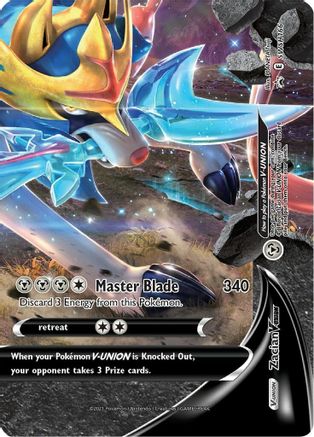 Zacian V-UNION (SSP-SWSH166) (Holofoil)