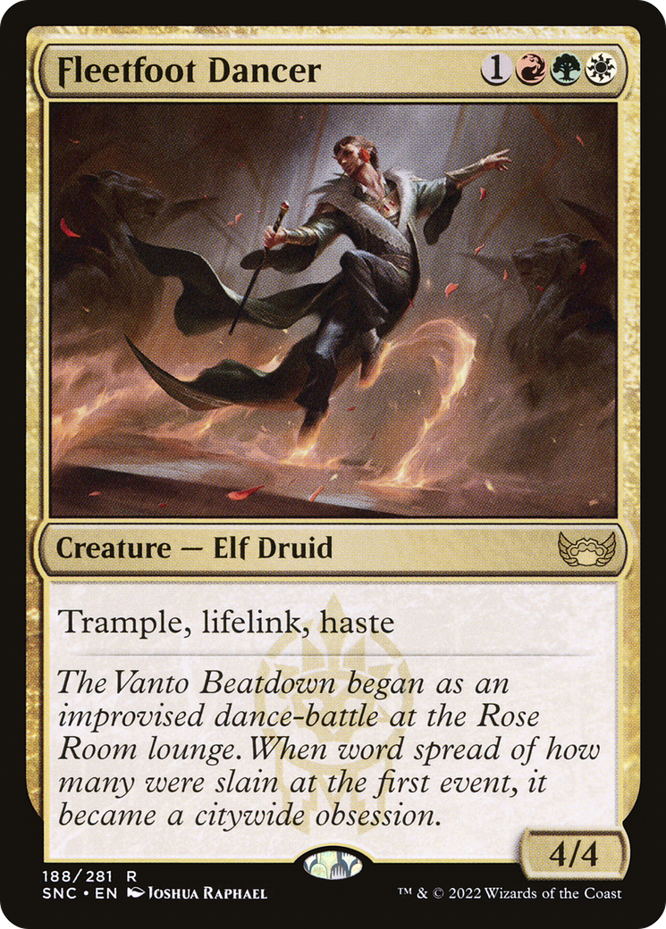 Fleetfoot Dancer (SNC-188) (Foil)