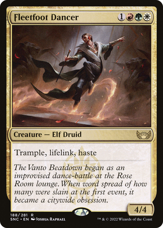 Fleetfoot Dancer (SNC-188) (Foil)
