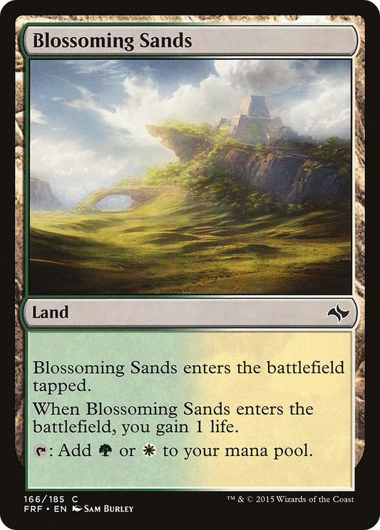 Blossoming Sands (FRF-166)