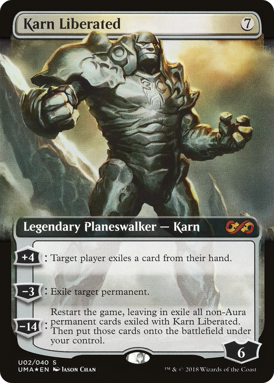 Karn Liberated (UMA:BT-0U2) (Extended Art) (Foil)
