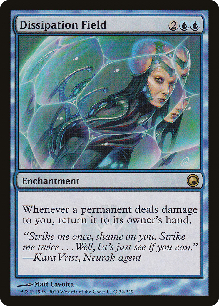Dissipation Field (SOM-032) (Foil)