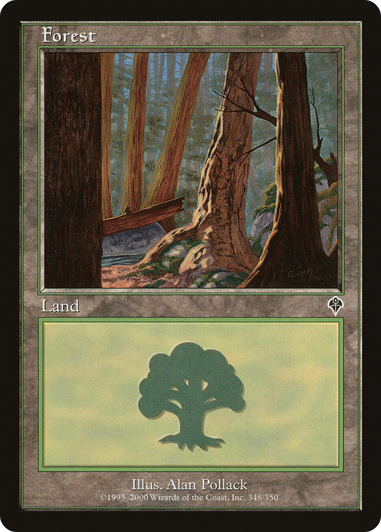 Forest (INV-348) (Foil)