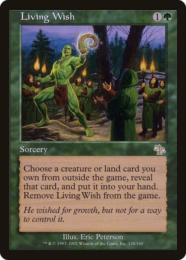 Living Wish (JUD-124)