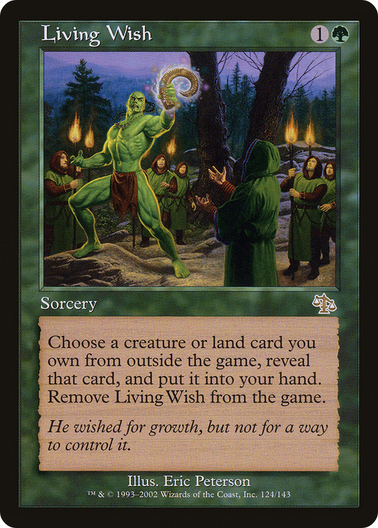 Living Wish (JUD-124) (Foil)