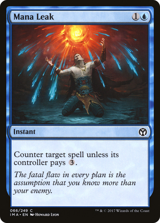 Mana Leak (IMA-066) (Foil)