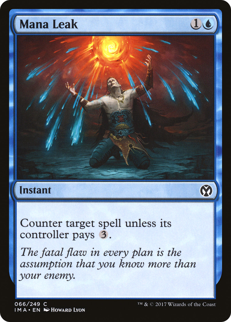 Mana Leak (IMA-066)