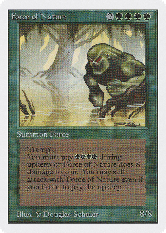 Force of Nature (2ED-195)