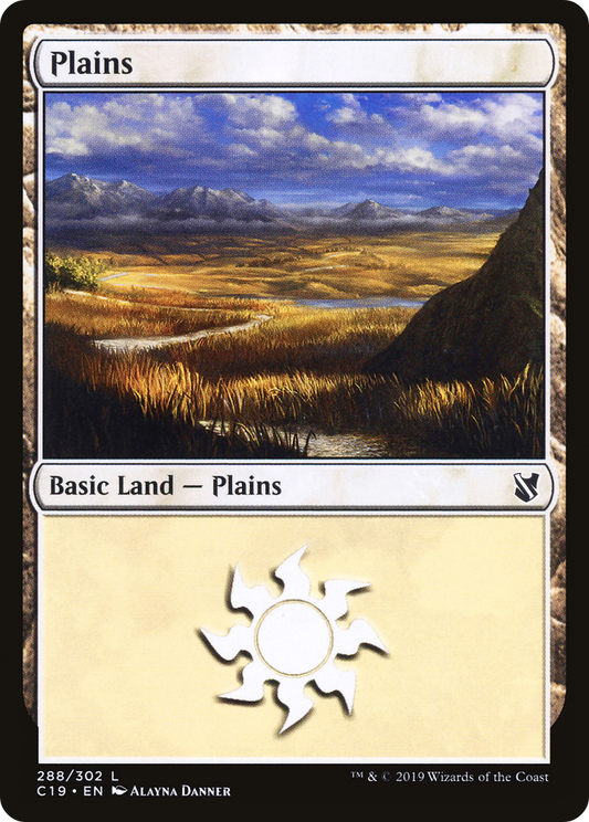Plains (C19-288)