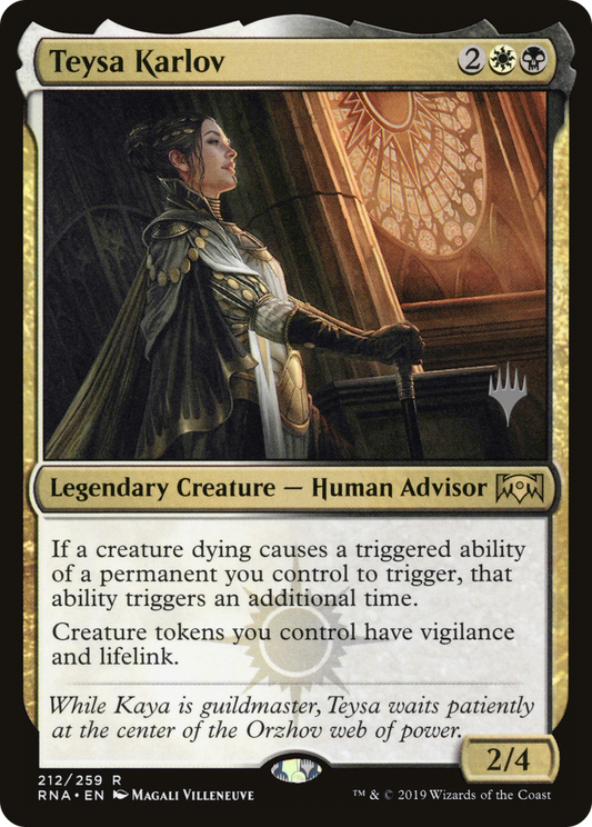 Teysa Karlov (PPELD-212P) (Foil)