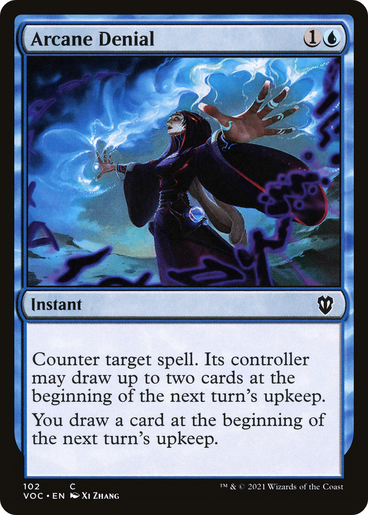Arcane Denial (VOC-102)
