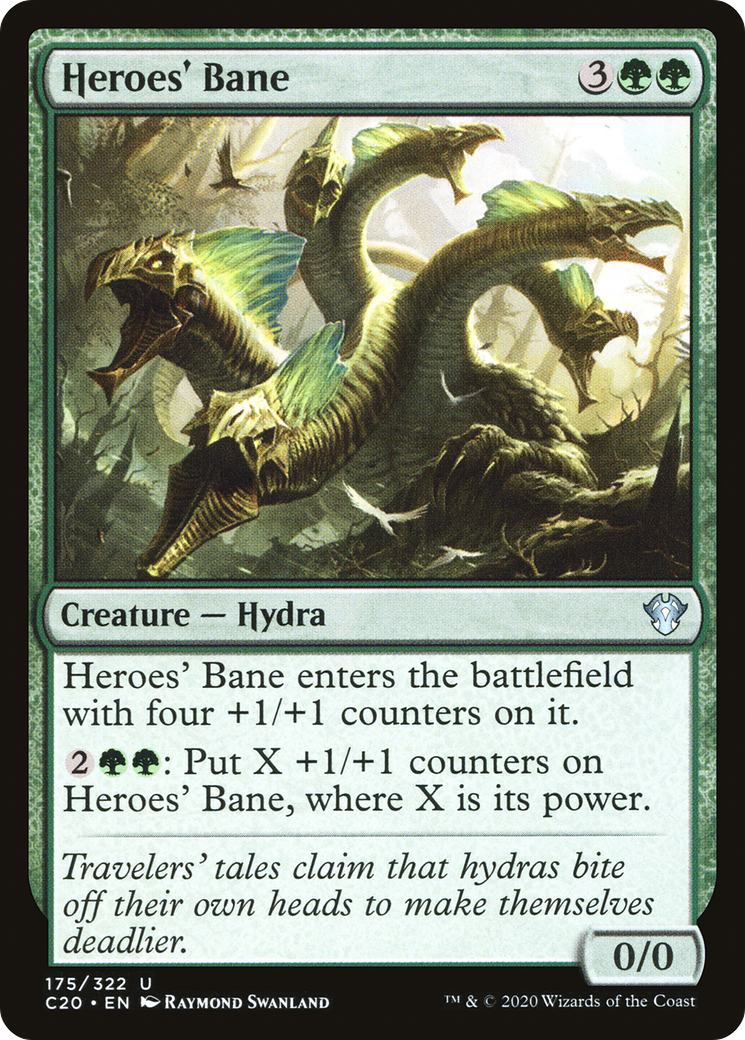Heroes' Bane (C20-175)