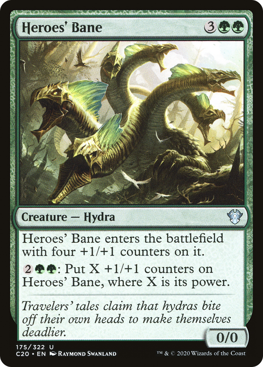 Heroes' Bane (C20-175)