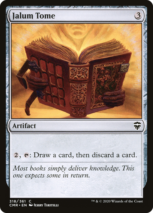 Jalum Tome (CMR-318) (Foil)