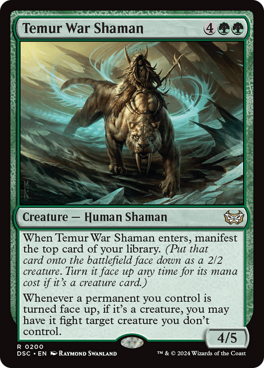 Temur War Shaman (DSC-200)